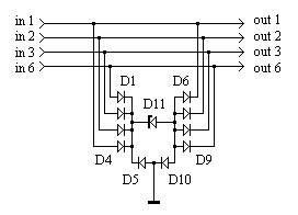 thunderstorm protection circuit